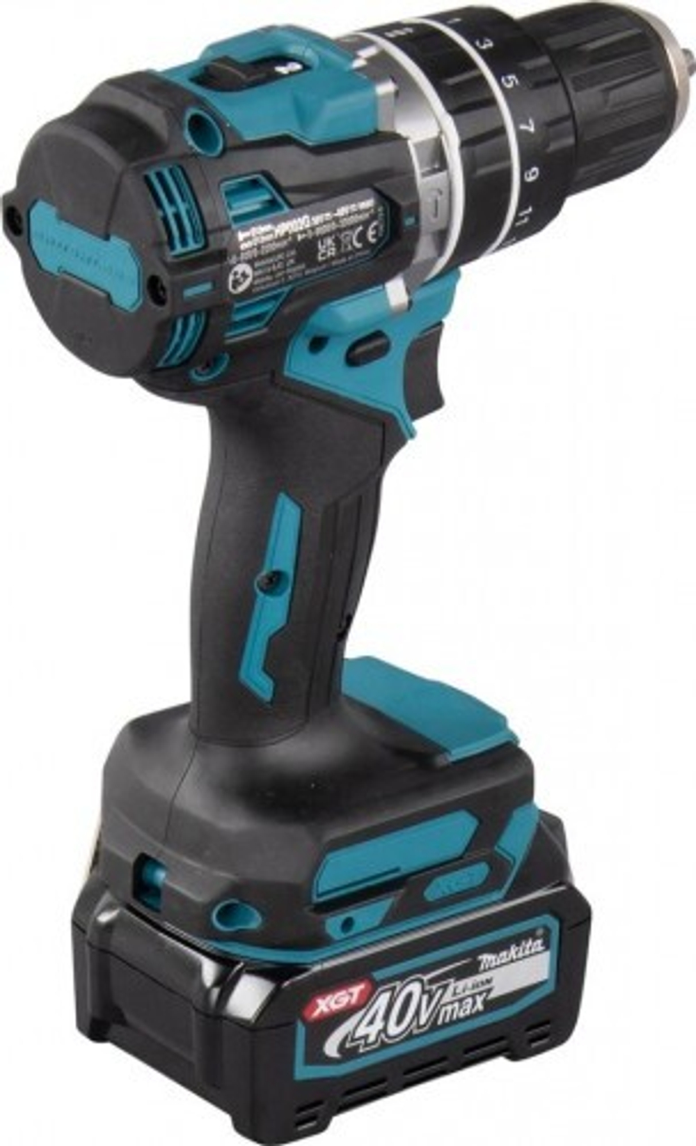 Дрель-шуруповерт аккумуляторная MAKITA HP002GD201