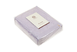 Плед 150x200 Luxberry Lux 47 сиреневая вода пак