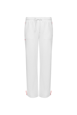 Брюки свободные медицинские женские Йошо, белый