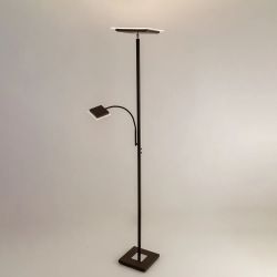 Citilux Харди CL802015 LED Торшер с диммером Кофейный