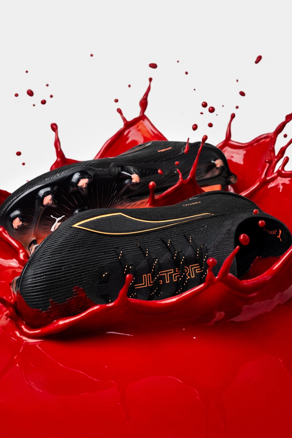 Бутсы Puma Ultra 6 Ultimate FG - черный