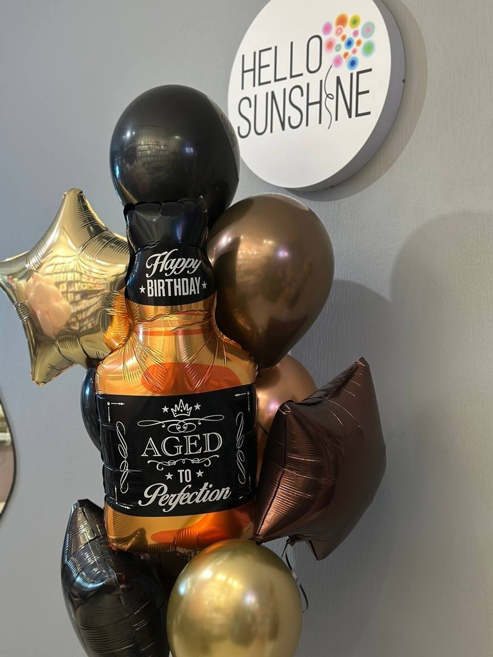 Набор шаров для мужчины Виски