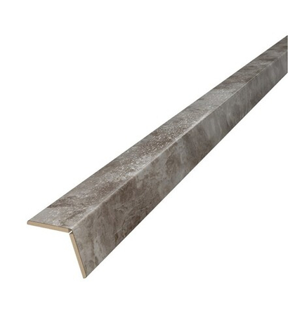 Угол складной ХДФ Союз Elegance Art Мрамор Элеганс 2700х56х3,2 мм