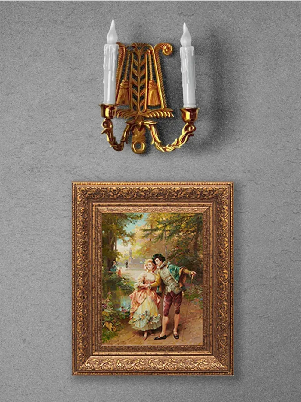 Картина на стену интерьерная на холсте 31*37 см