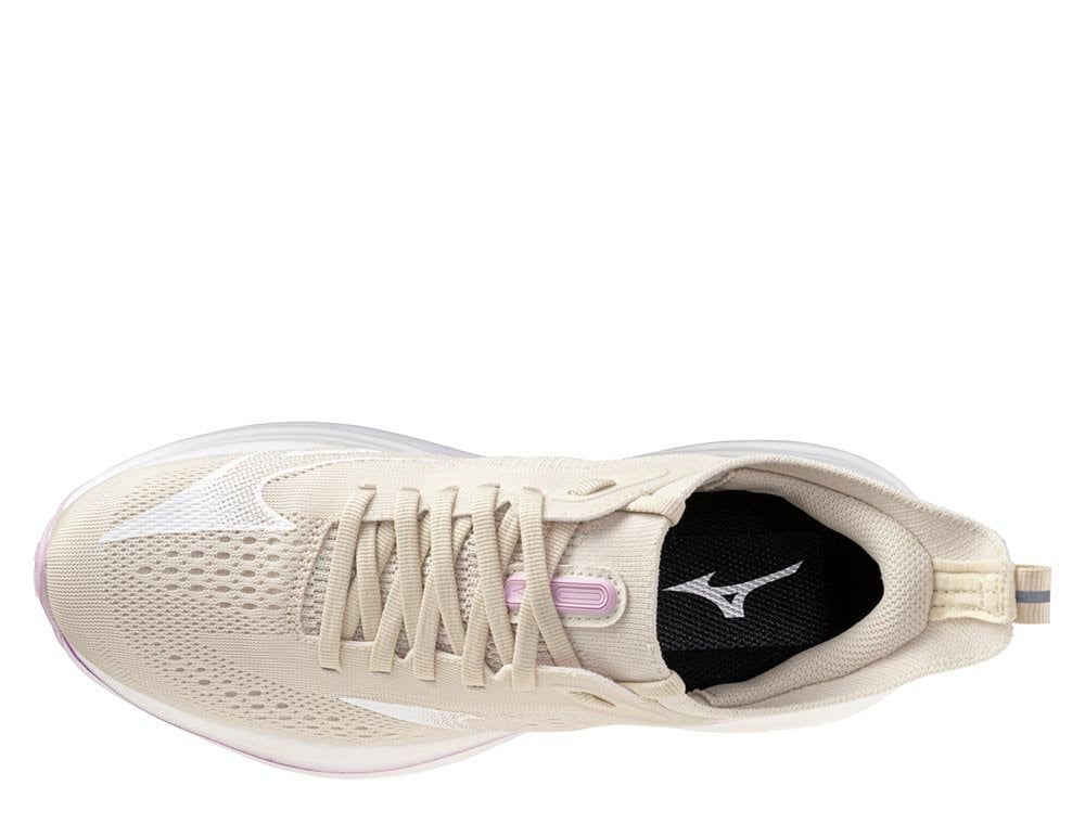 Кроссовки для бега женские Mizuno Neo Zen 2 W Бежево-Розовые