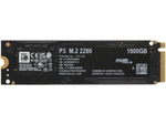 SSD накопитель Crucial P3 1ТБ, M.2 2280, PCIe 3.0 x4, NVMe [CT1000P3SSD8]