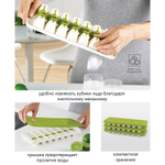 Форма для льда quicksnap plus, зеленая