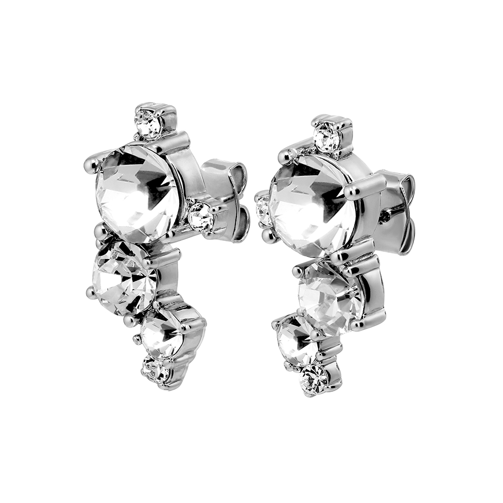 Серьги Dyrberg Kern CURRA SS CRYSTAL 480086