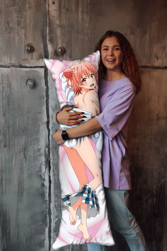 Дакимакура Юи Юигахама №2