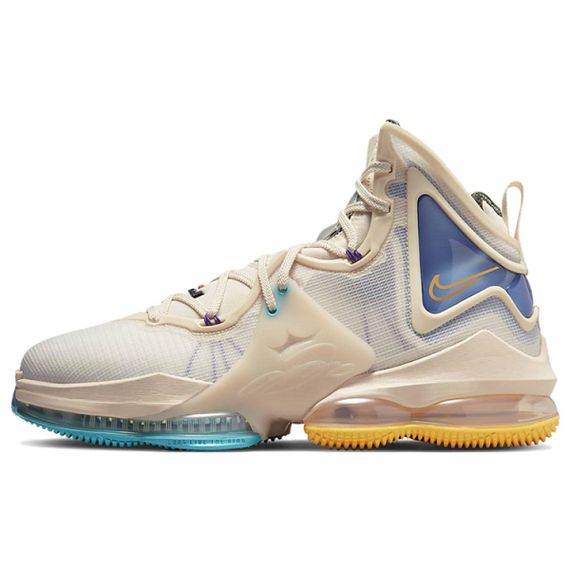 NIKE Lebron 19 Баскетбольные кроссовки Высокие Топ Унисекс