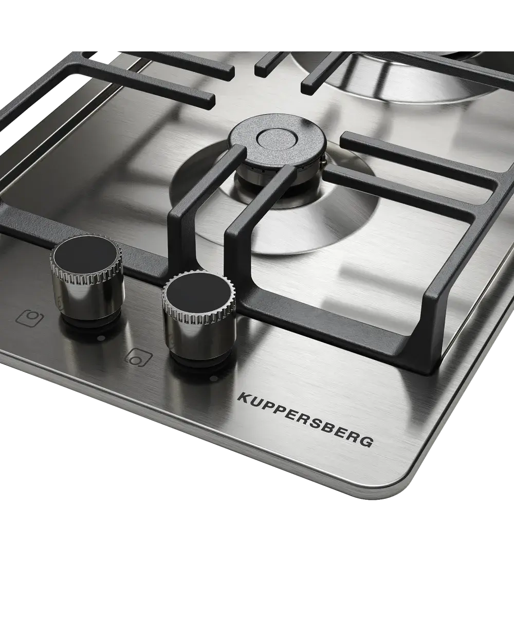 Встраиваемая газовая варочная панель Kuppersberg FS 39 X