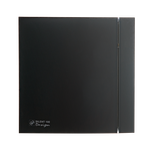 Вентилятор Soler & Palau Silent Design 100 CRZ Matt Black 4C (таймер)
