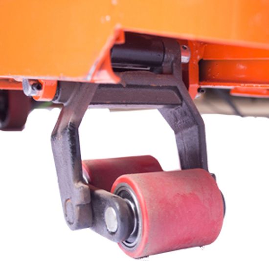 Тележка гидравлическая с весами TOR CBY.CW2. 2500