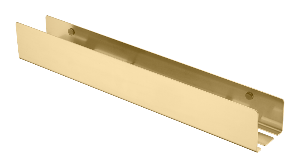 Boheme Полка подвесная 60см MATT GOLD