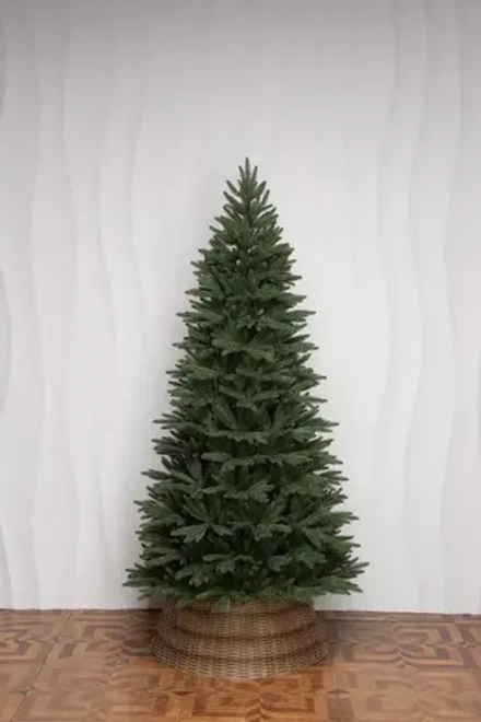 Искусственная елка Княжеская 210 см., 100% литая хвоя, ЕлкиТорг (92210)