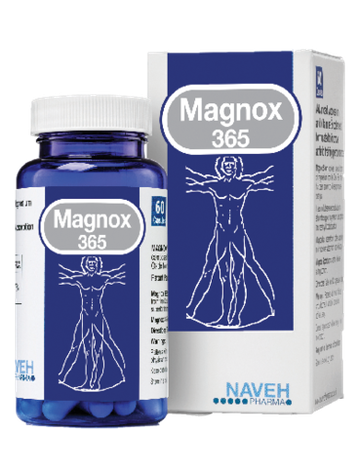 Magnox 365 | Магний Израиль