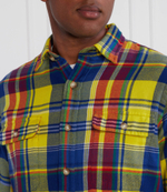 Рубашка CLWHTS-LONG SLEEVE-SPORT POLO RALPH LAUREN - разноцветная(710916627)