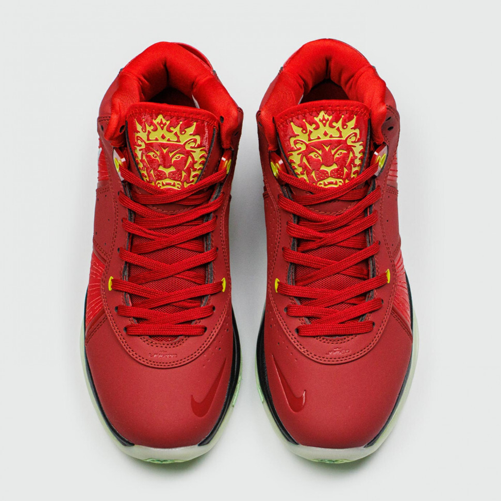 кроссовки Nike Lebron 8 Gym Red