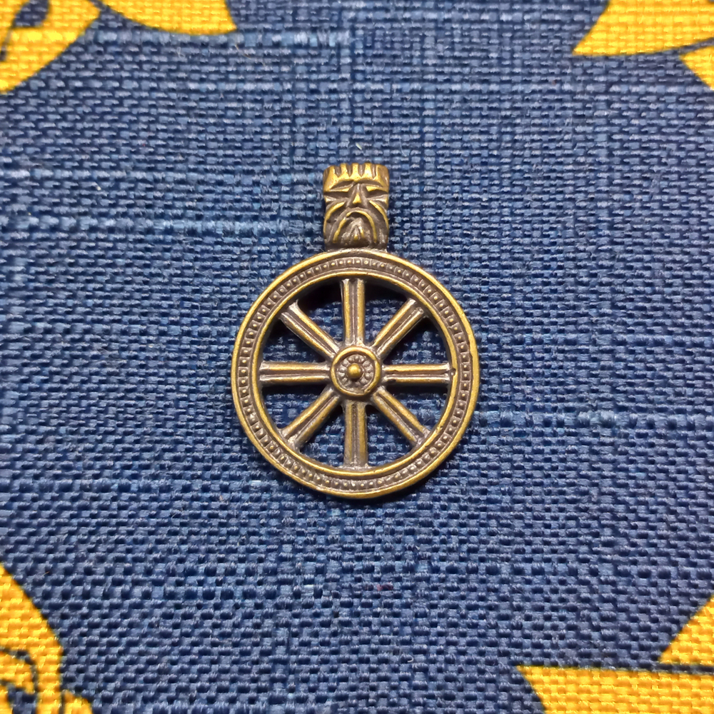 Подвеска. Колесо Сварога