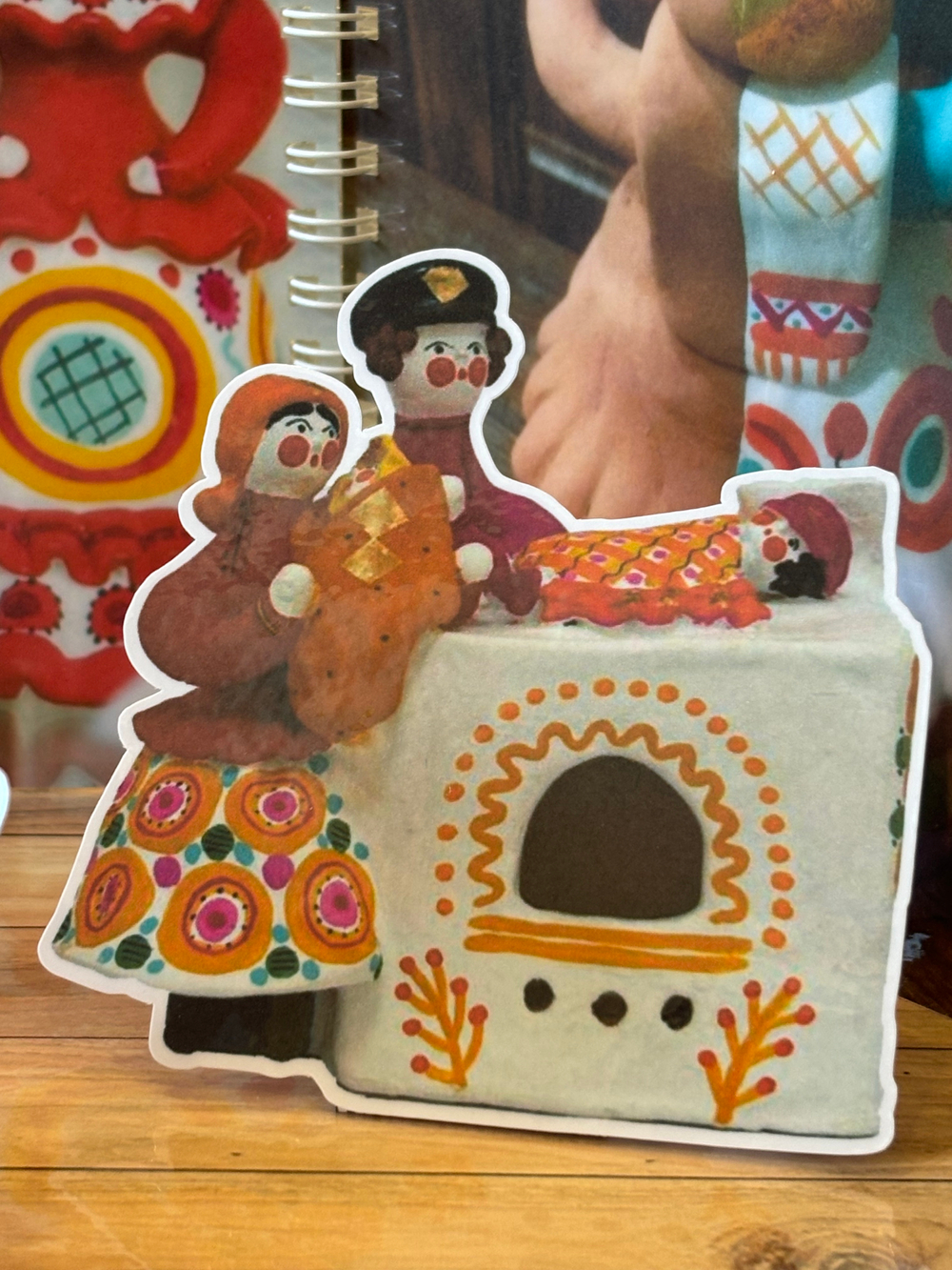 Макет "Дымковская игрушка"