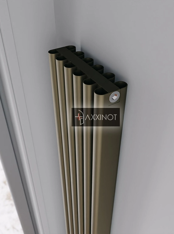 Axxinot Bramer V 200 - алюминиевый радиатор высотой 230 мм