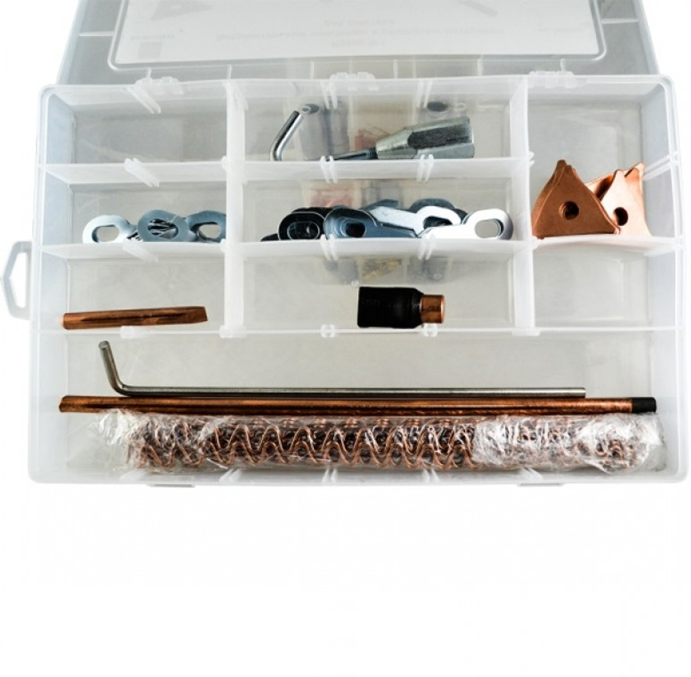 Набор расходных материалов для споттера RedHotDot (75 предметов)