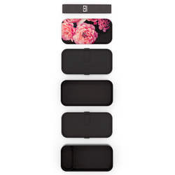 Ланч-бокс mb original flower, mood black