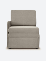 Кресло-кровать "Миник" с правым подлокотником, под правую руку