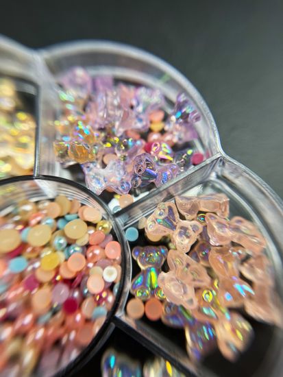 Украшения для ногтей mix Мишки