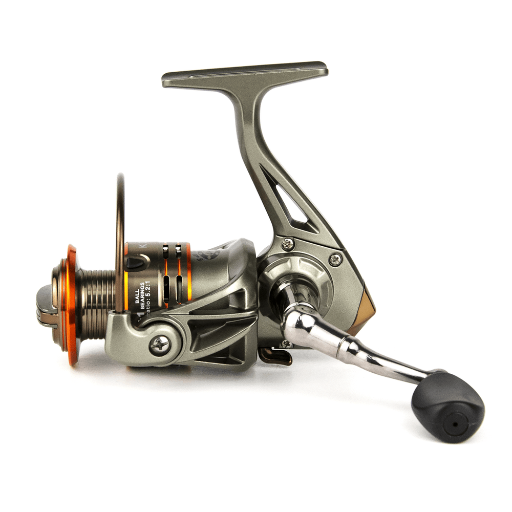 Катушка безынерционная Kaida KD.GTF G002-30A (3000, 4+1BB, мет. шпуля)