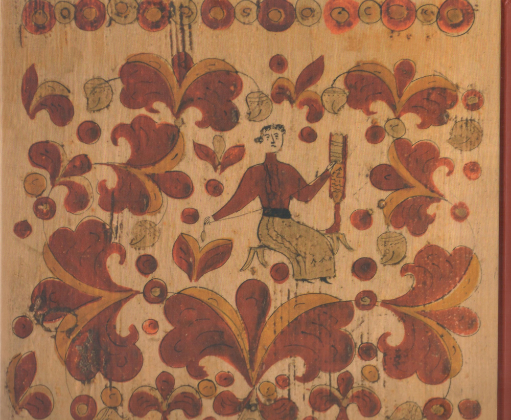 Прялки Русского Севера из собрания Архангельского музея изобразительных искусств