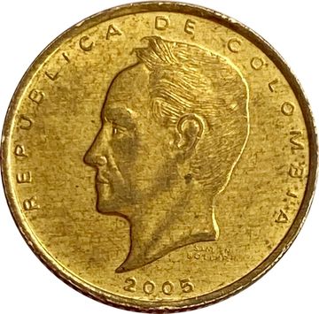 20 песо 2005 Колумбия