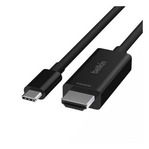 Кабель Belkin USB-C - HDMI 2.1 Cable 2 м (AVC012bt2MBK) черный