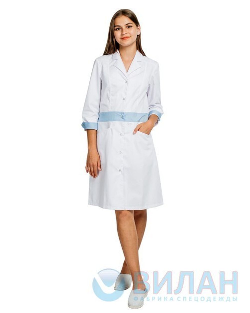 Халат женский ХМ.468