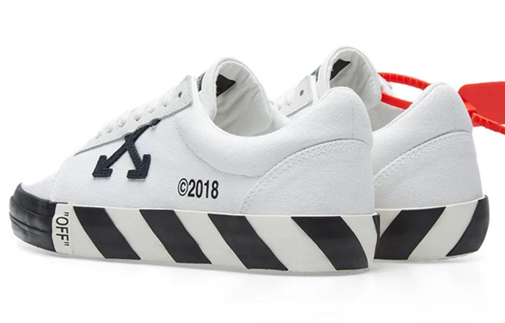 Off-White Vulc Low White
