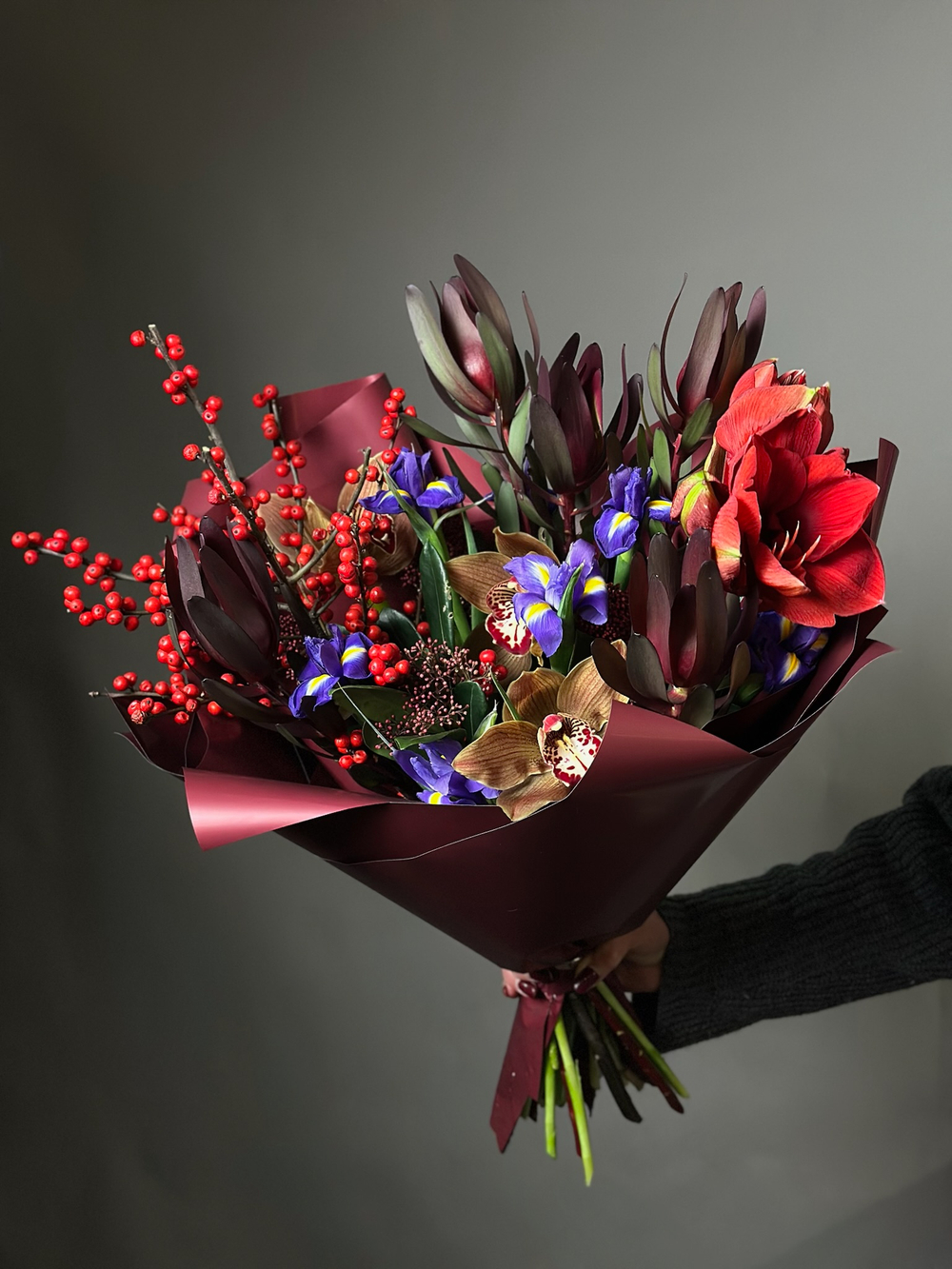 Авторский букет «Элегия природы»