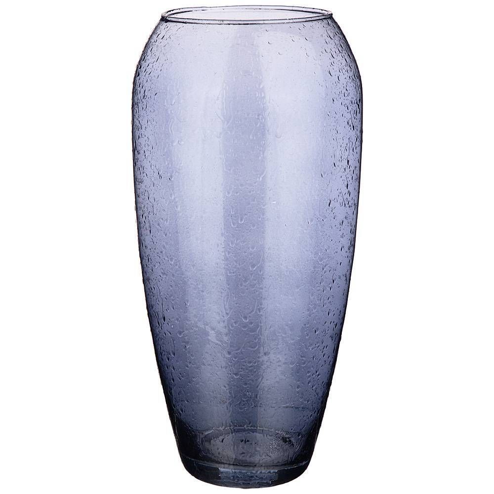 ВАЗА FIDELIS "BLACK DROPS" ВЫСОТА 26СМ