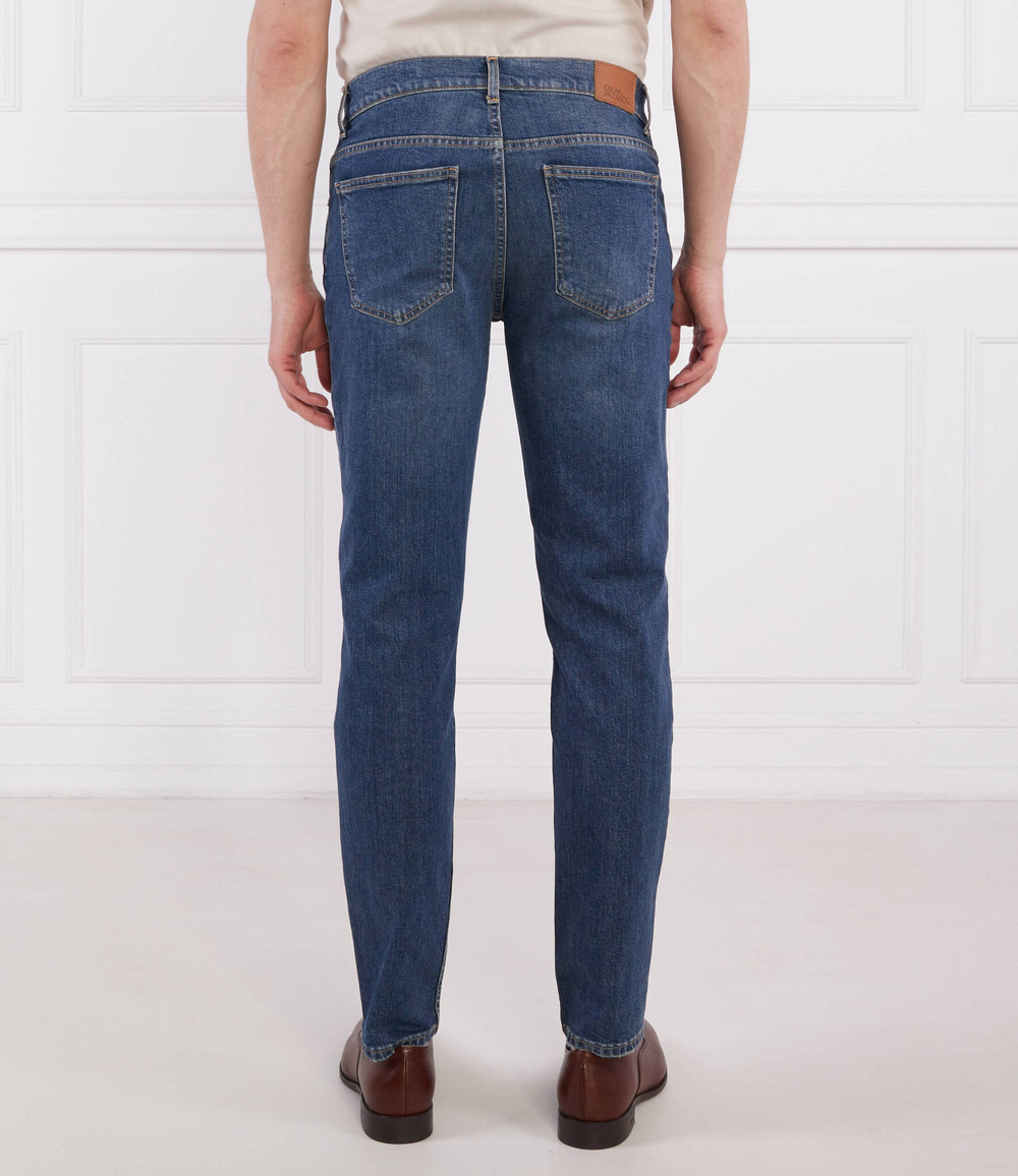 Джинсы Albert Oscar Jacobson - темно-синий(53976460)