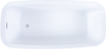 Акриловая ванна Allen Brau Infinity 3 170x78 2.21003.20 белый глянец