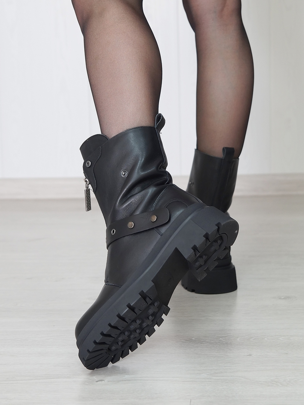 Ботинки женские зимние