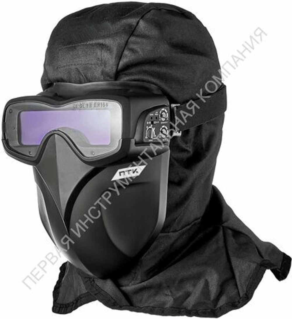 Сварочная маска хамелеон ПТК SK1000 SUPER VISION черная
