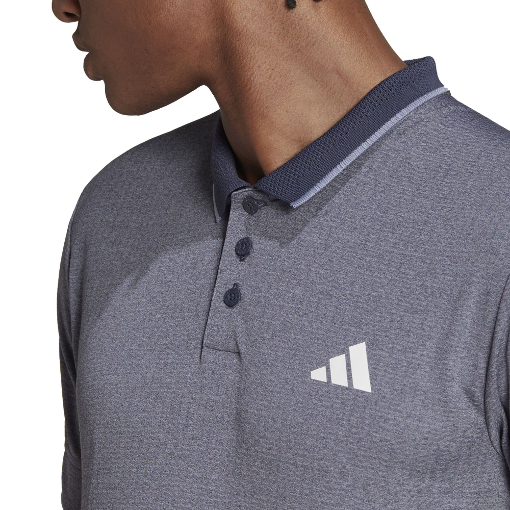 Мужское теннисное поло adidas FreeLift Polo Men - Dark Blue