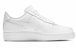 Кроссовки Nike Air Force 1 '07 "Triple White" Wmns (Женская размерная сетка)