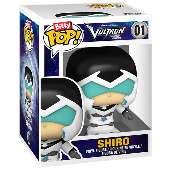 Фигурка Funko Bitty POP! Bitty Bot Voltron Voltron with Shiro 83642 / Фигурка Фанко ПОП! по мотивам вселенной "Вольтрон", Вольтрон