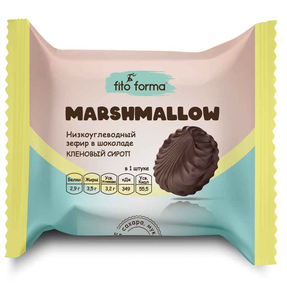 Fito Forma Низкоуглеводный зефир в шоколаде (40 гр.)