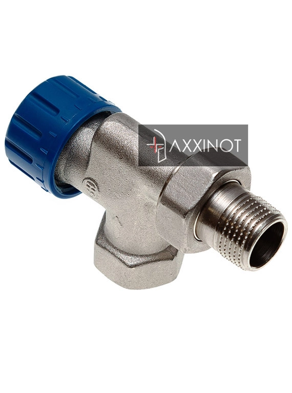 Клапан термостатический 1/2" аксиальный