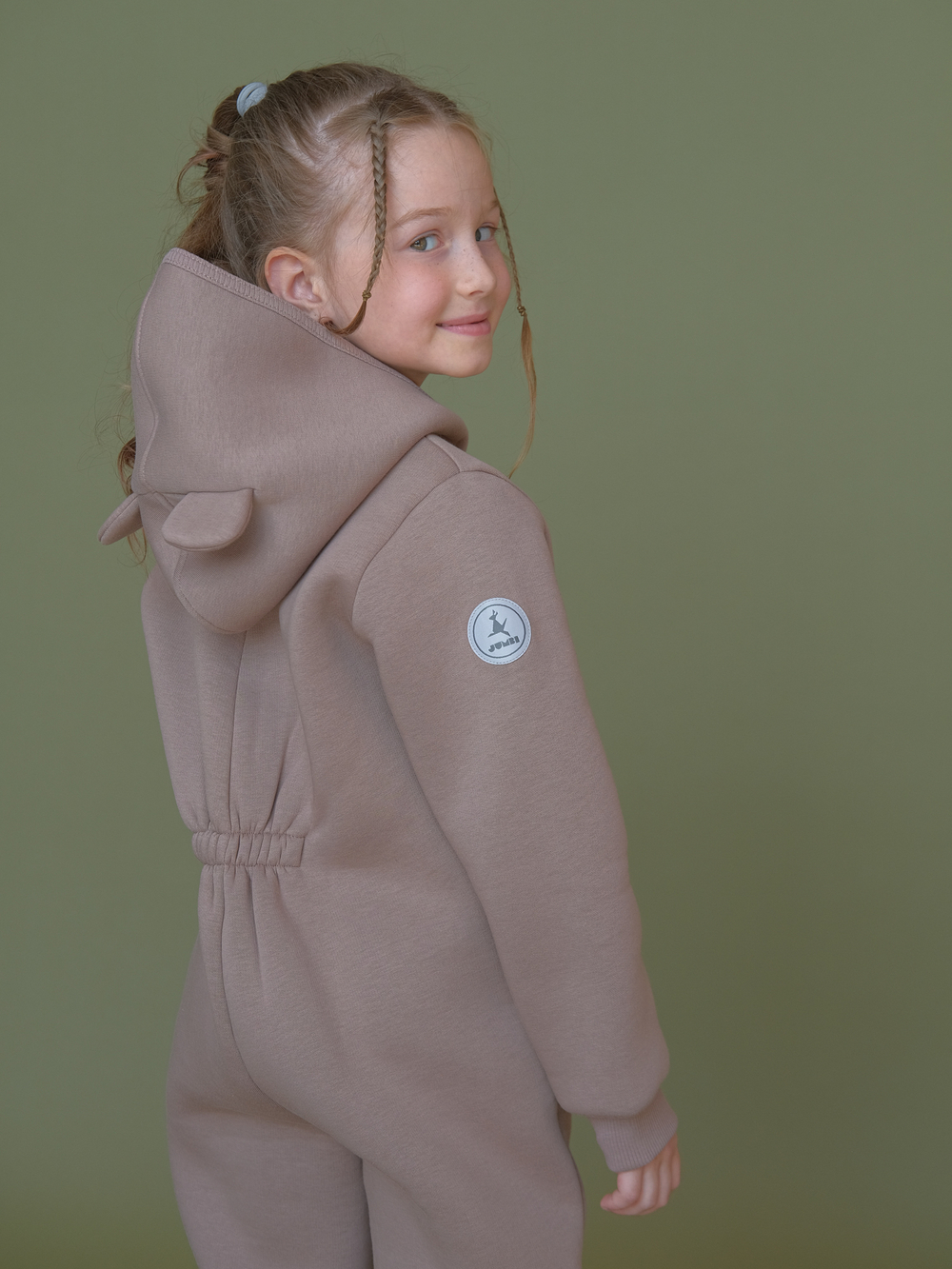 Комбинезон утепленный (Какао) Тедди*