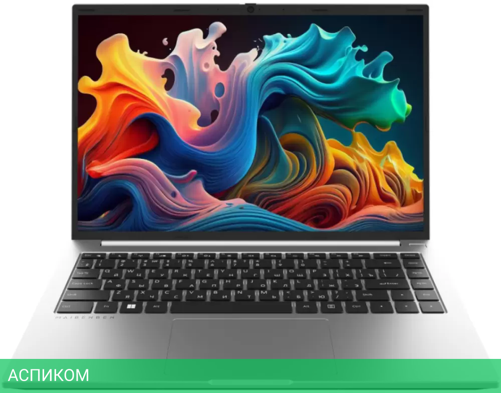 Ноутбук Maibenben S14B-R560UM S14B-R560UMFQSLSRE0