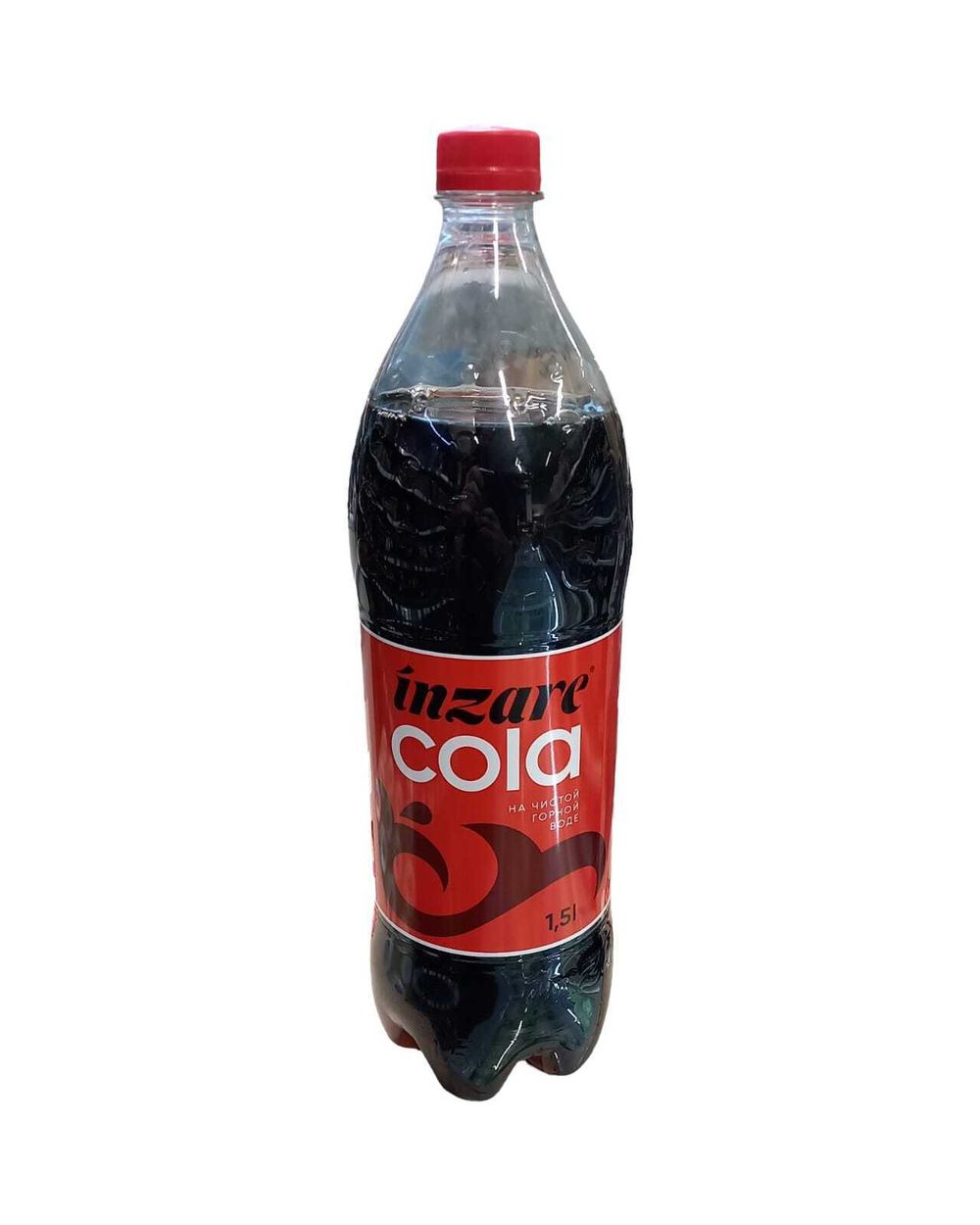 Кола Промо Зеро Инзаре 1,5 л с газом