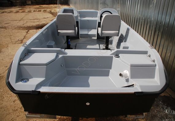 Алюминиевый катер SCANDIC HAVET 480 AL (зеленый камуфляж)